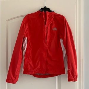 NORTH FACE rain jacket